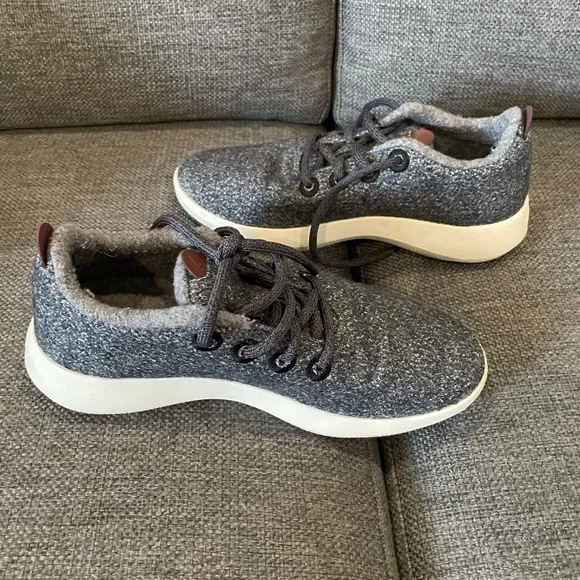 Allbirds size 8 heather grey - Picture 2 of 4